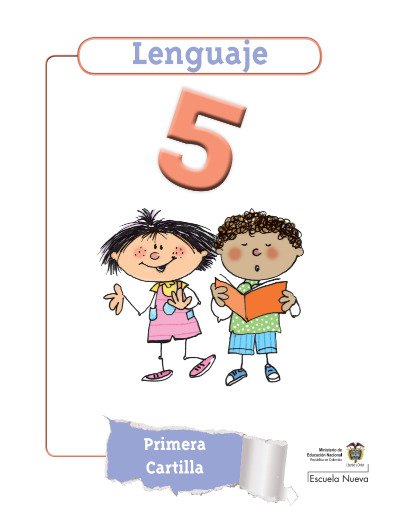 Lenguaje 5 Primera Cartilla