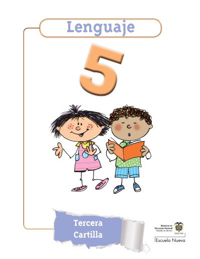 Lenguaje 5 Tercera Cartilla