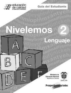 Lenguaje Grado 2 Nivelemos