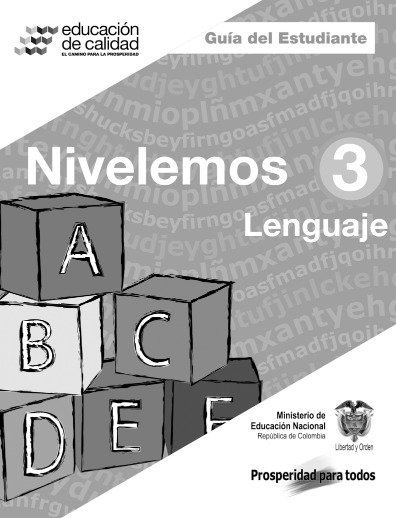 Lenguaje Grado 3 Nivelemos