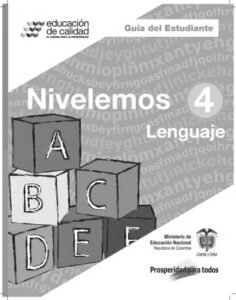Lenguaje Grado 4 Nivelemos