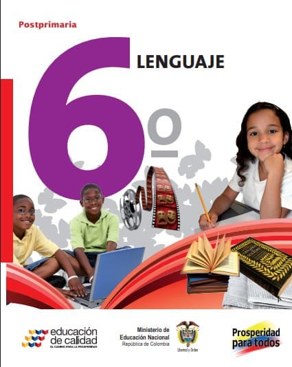 Lenguaje Grado 6 Postprimaria