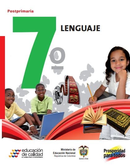 Lenguaje Grado 7 Postprimaria