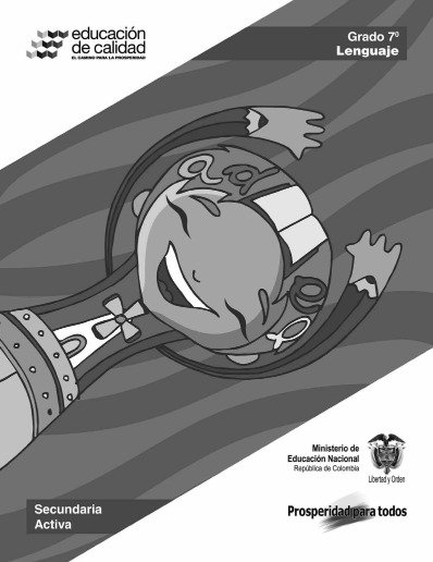 Lenguaje Grado 7 – Secundaria Activa