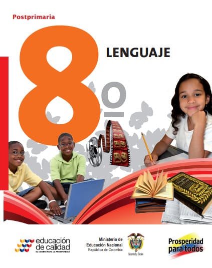 Lenguaje Grado 8 Postprimaria