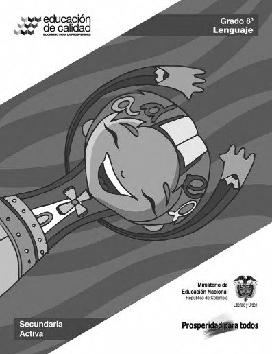 Lenguaje Grado 8 – Secundaria Activa