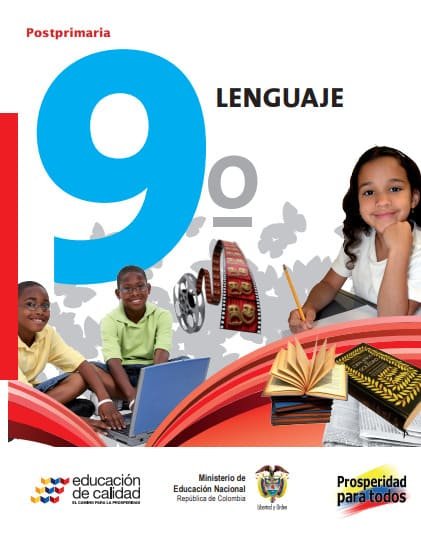 Lenguaje Grado 9 Postprimaria