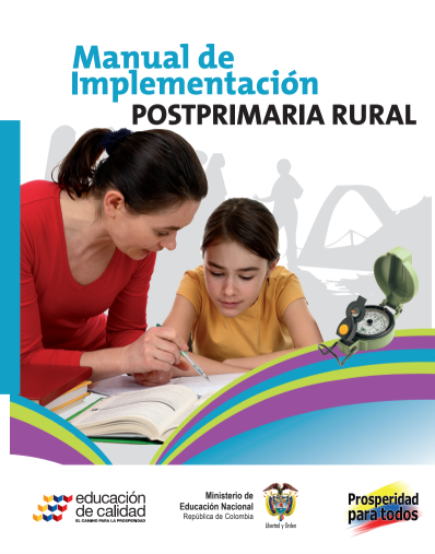 Manual de Implementación Postprimaria rural