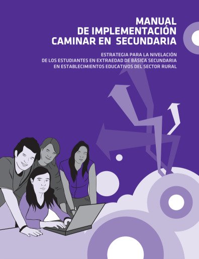 Manual de implementación caminar en secundaria