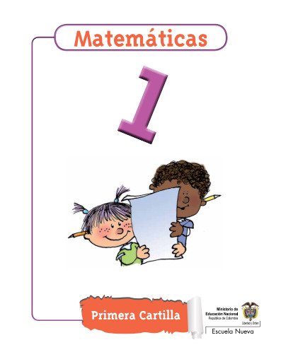 Matemáticas 1 Primera Cartilla