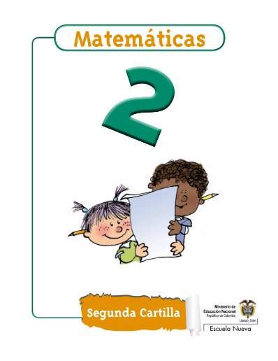 Matemáticas 2 Segunda Cartilla