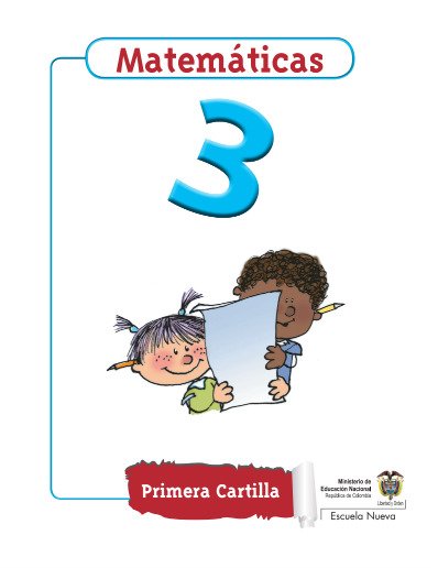 Matemáticas 3 Primera Cartilla