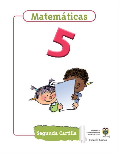 Matemáticas 5 Segunda Cartilla