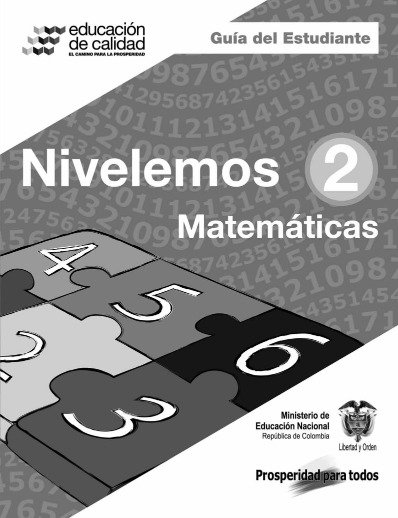 Matemáticas Grado 2 Nivelemos