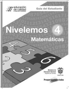 Matemáticas Grado 4 Nivelemos