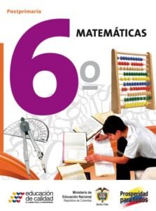 Matemáticas Grado 6 Postprimaria
