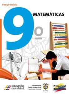 Matemáticas Grado 9 Postprimaria