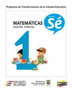 Libro del estudiante matemáticas 1 proyecto sé