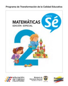 Libro del estudiante matemáticas 2 proyecto sé