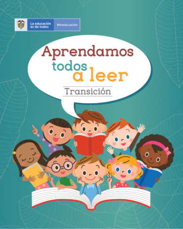 Aprendamos Todos a Leer Libro de Cuentos Transición