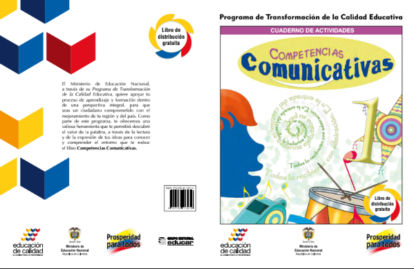 Competencias Comunicativas Cuaderno de Actividades Primero