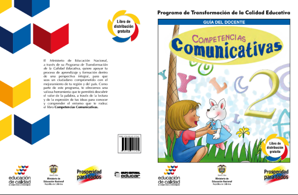 Competencias Comunicativas Guía del Docente Segundo