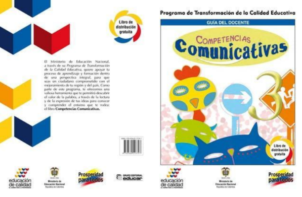 Competencias Comunicativas Guía del Docente Tercero