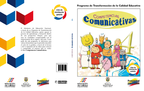 Competencias Comunicativas Libro del Estudiante Cuarto
