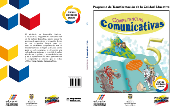 Competencias Comunicativas Libro del Estudiante Quinto