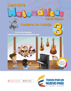 Descubre Matemáticas Método Singapur Cuaderno de Trabajo 3 Descubre Matemáticas Método Singapur Cuaderno de Trabajo 3