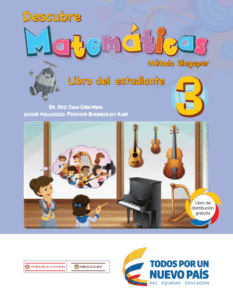Descubre Matemáticas Método Singapur Libro del Estudiante 3 Descubre Matemáticas Método Singapur Libro del Estudiante 3