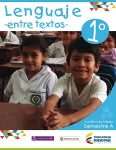 Entre Textos Cuaderno de Trabajo Lenguaje Grado 1 Semestre A