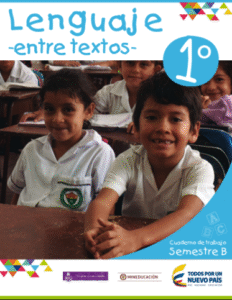 Entre Textos Cuaderno de Trabajo Lenguaje Grado 1 Semestre B