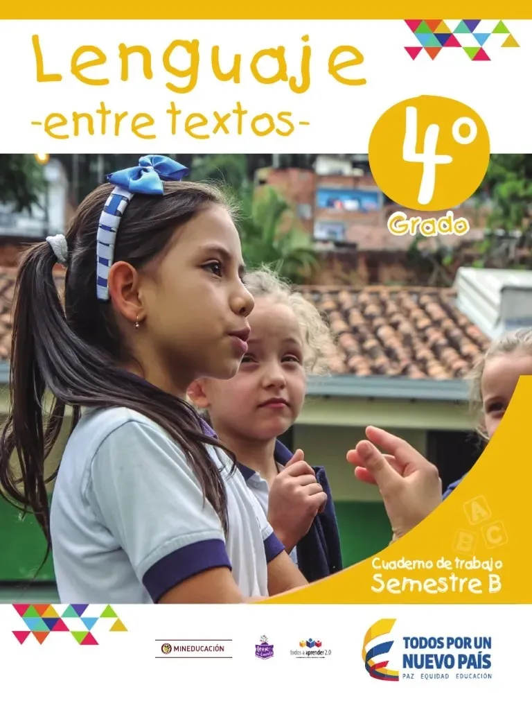 Entre Textos Guía del Docente Lenguaje Grado 4 Semestre B