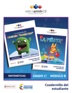 Matemáticas Grado 1 Modulo B Cuadernillo del Estudiante. (Situación 2 y 3)