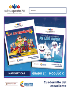 Matemáticas Grado 1 Modulo C Cuadernillo del Estudiante. (Situación 4 y 5)