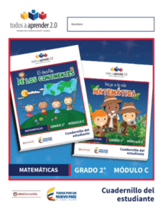 Matemáticas Grado 2 Modulo C Cuadernillo del Estudiante. (Situación 4 y 5)