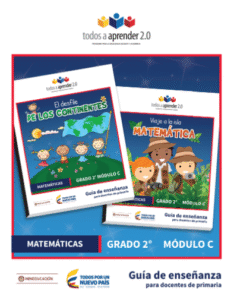 Matemáticas Grado 2 Modulo C Guía de Enseñanza del Docente.