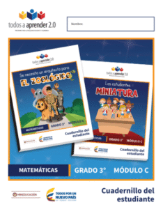 Matemáticas Grado 3 Modulo C Cuadernillo del Estudiante. (Situación 4 y 5)