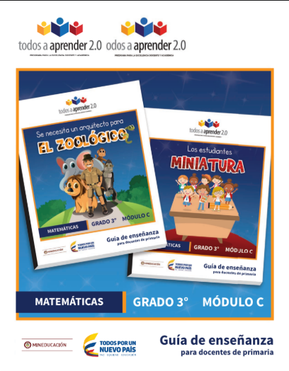 Matemáticas Grado 3 Modulo C Guía de Enseñanza del Docente.