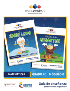 Matemáticas Grado 4 Modulo B Guía de Enseñanza del Docente.