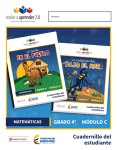 Matemáticas Grado 4 Modulo C Cuadernillo del Estudiante. (Situación 4 y 5)