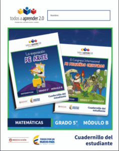 Matemáticas Grado 5 Modulo B Cuadernillo del Estudiante. (Situación 2 y 3)